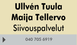 Ullvén Tuula Maija Tellervo logo
